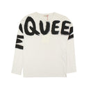 White Logo L/S T-Shirt