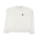 Heather Grey Small Graphic Crewneck