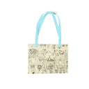 Dog Black White Anime Tote Bag