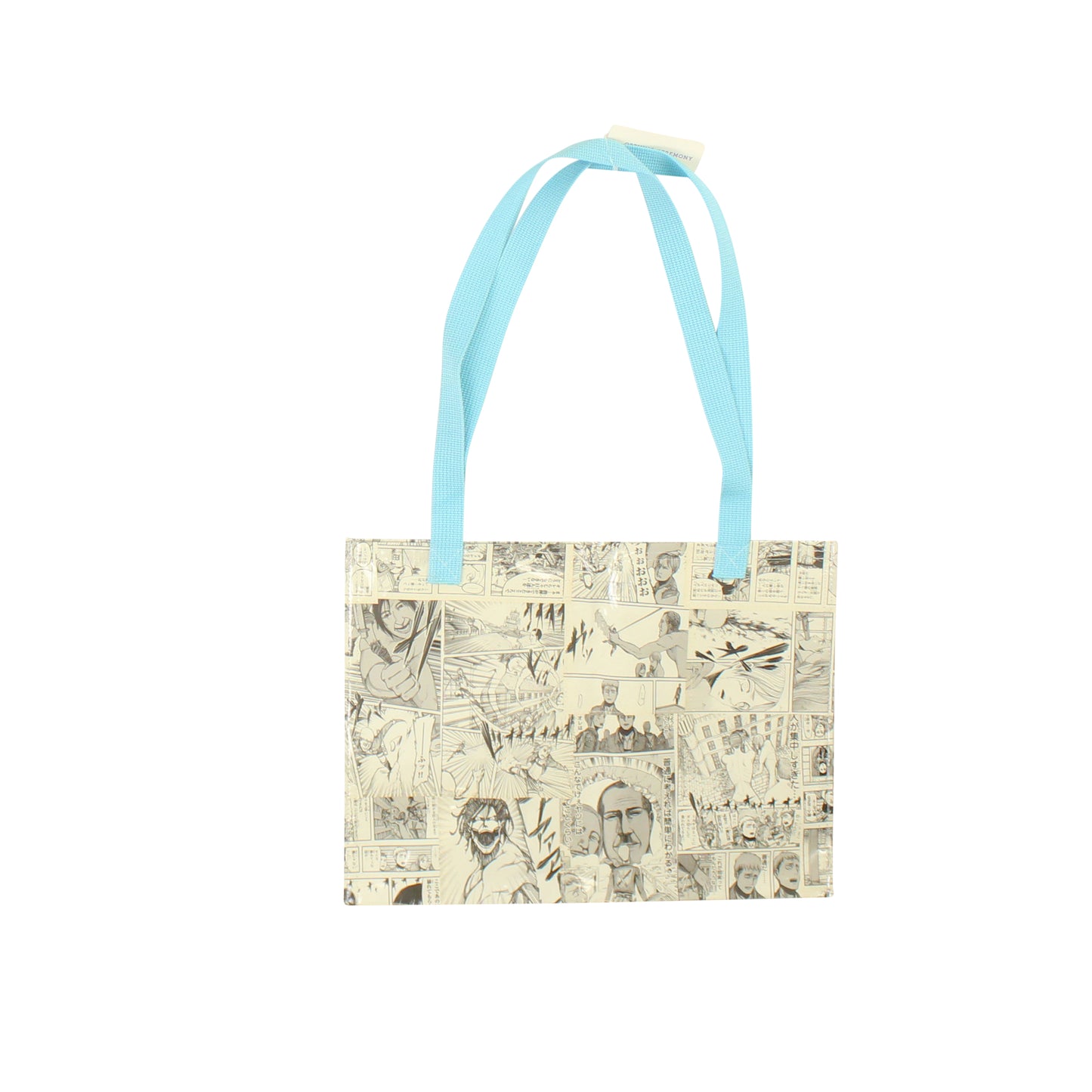 Dog Black White Anime Tote Bag