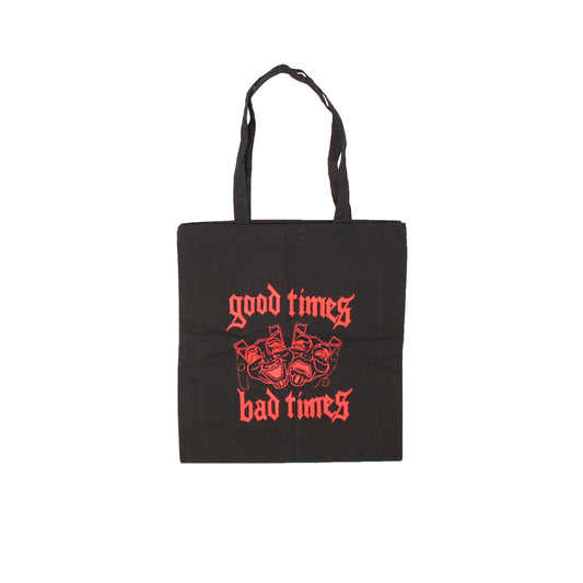 Paradis3 Good Times Bad Times Tote - Black/Red