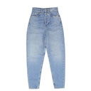 Marcelo Burlon County Stonewash Dnm Carrot Fit Jeans - Light Blue