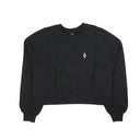 Marcelo Burlon Flower Shipping Regular Crewneck - Black