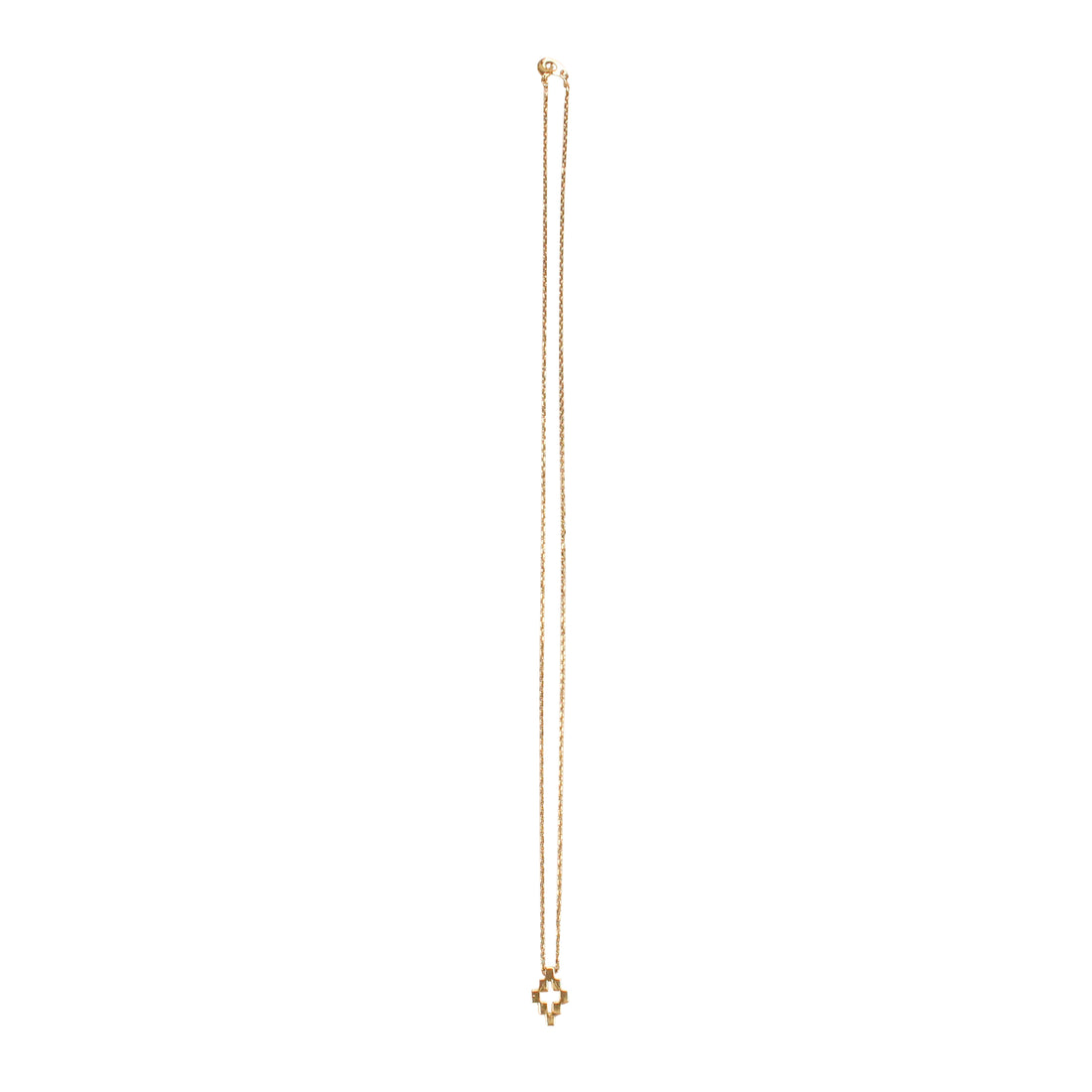 Marcelo Burlon Cross Long Necklace - Gold – 1nventory