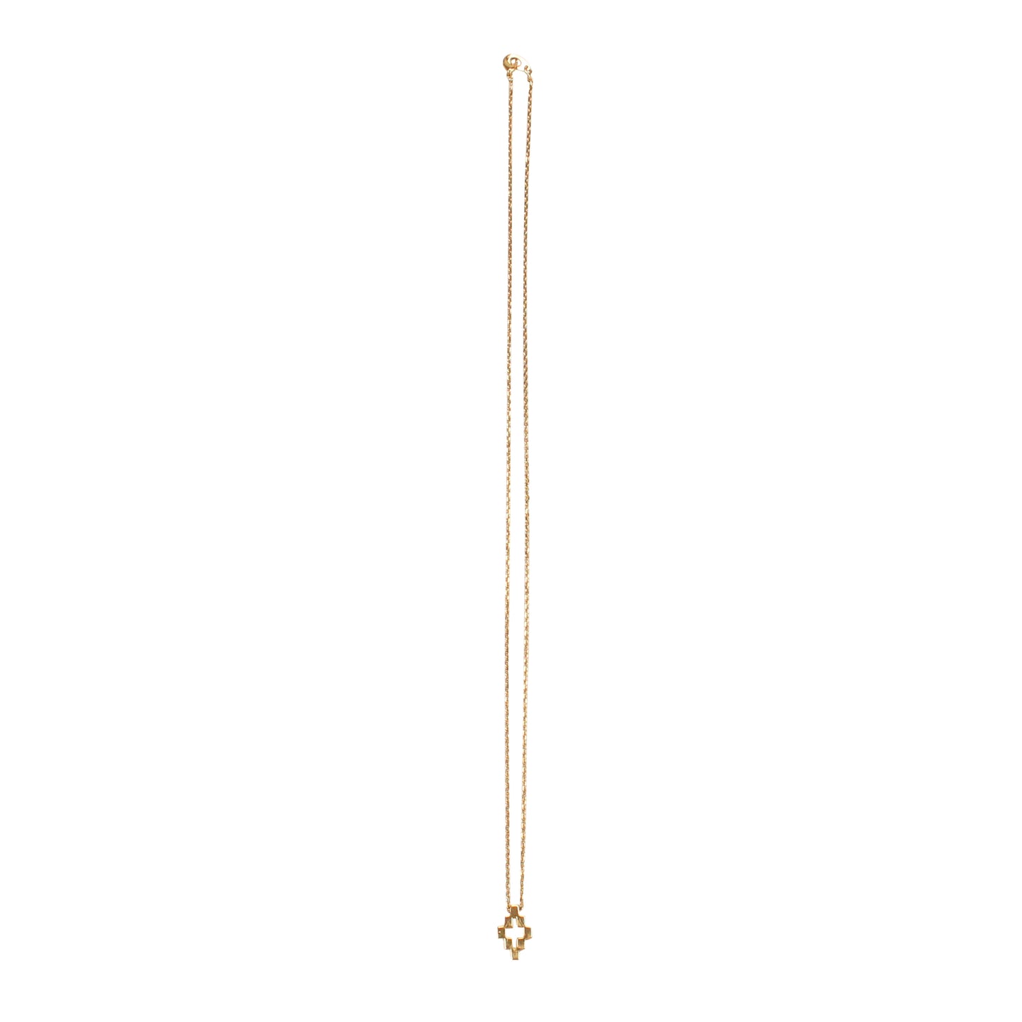 Marcelo Burlon Cross Long Necklace - Gold