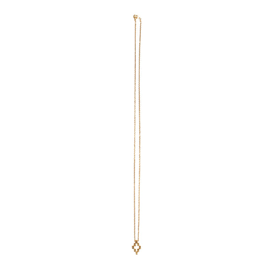 Marcelo Burlon Cross Long Necklace - Gold