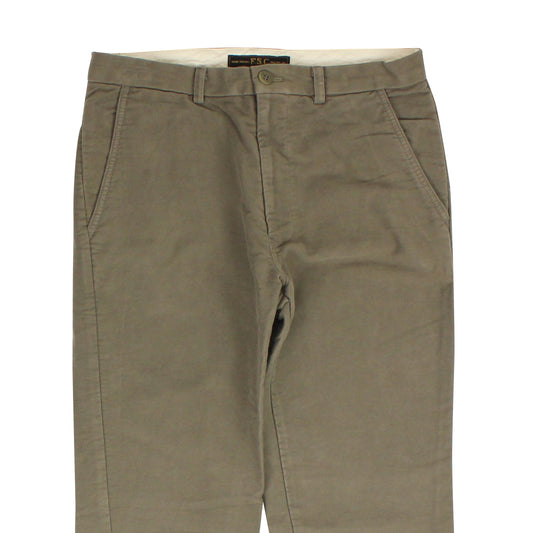 Freeman'S Sporting Club Mush Mioleskin Cotton Pants - Gray