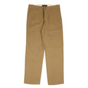 Brown Academy Cotton Pants