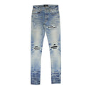 MX1 Leather Jeans