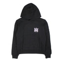 Amiri Crystal Embellished Ma Hoodie - Black