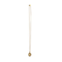 TUZA JACKPOT MARY NECKLACE - 14K YELLOW GOLD