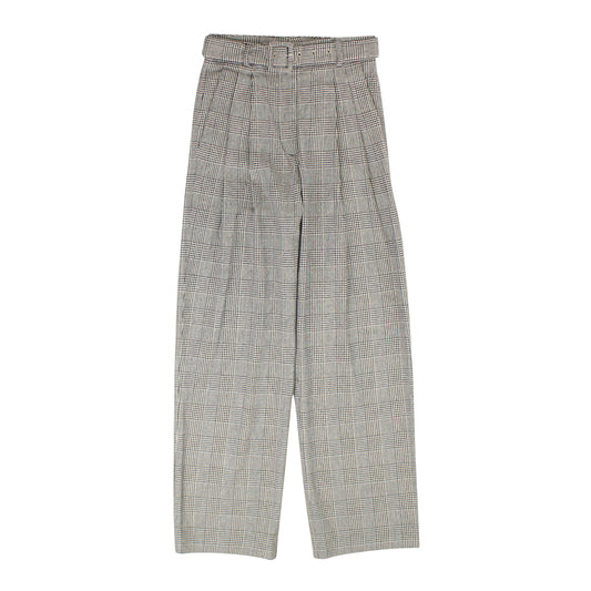 Fung Lan And Co. Houndstooth Belted Trouser - Black/White