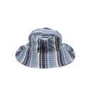 Stripe Roberto Sanchez Bucket Hat - Blue