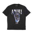 Amiri Crystal Embellished Ma Hoodie - Black