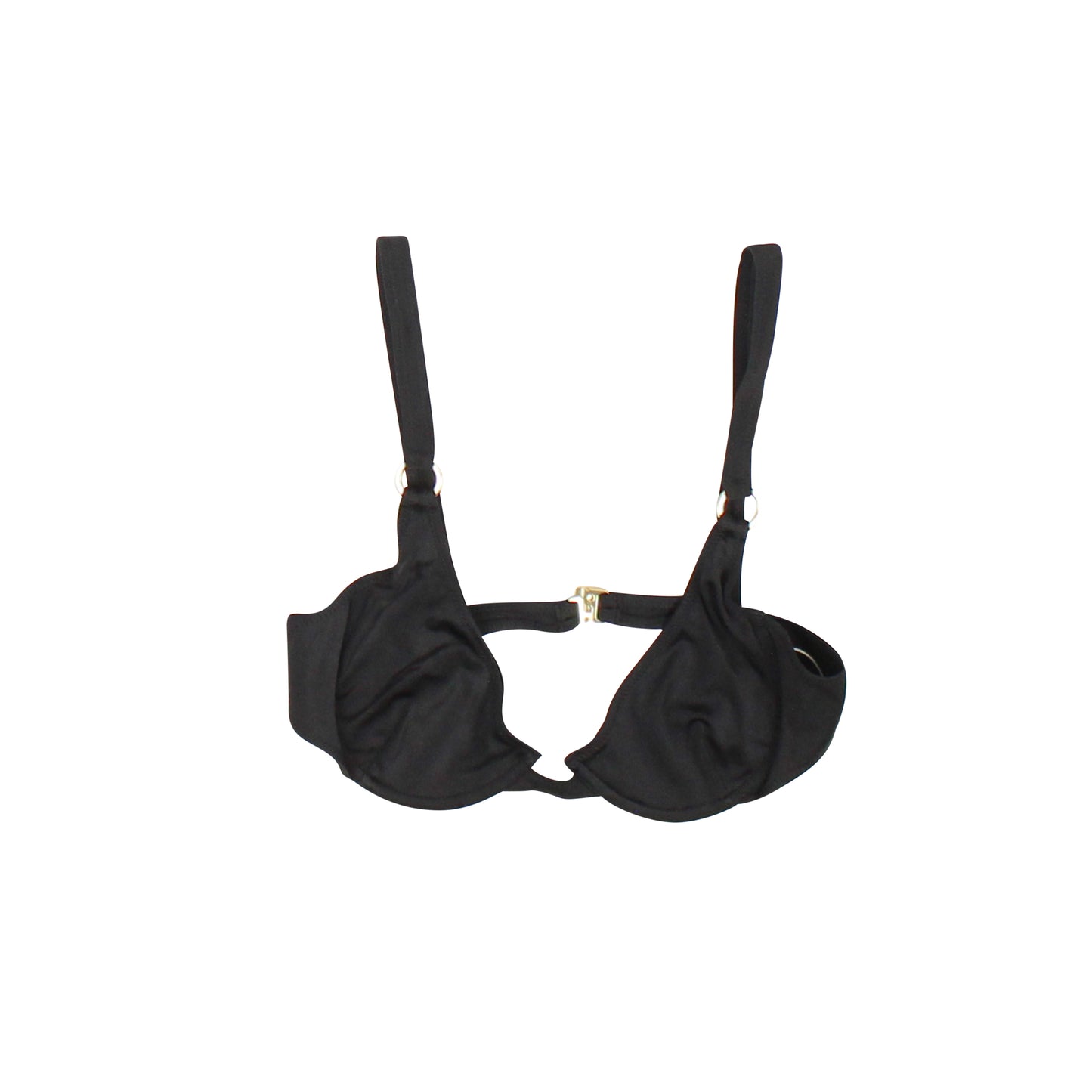 LIMON PALOMA BLACK BIKINI TOP