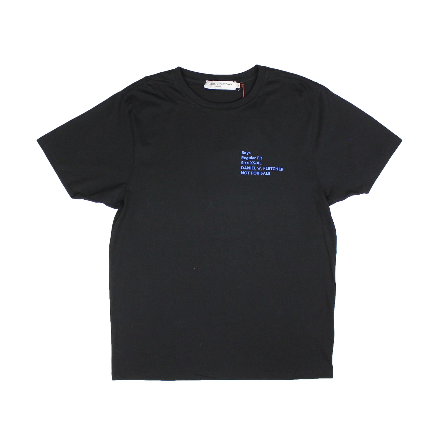Daniel W. Fletcher Not For Sale T-Shirt - Black