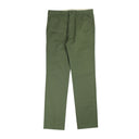 Green Cotton Pants