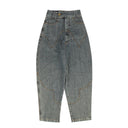 STONE WASHED DENIM VAQUERA DENIM WESTERN ZOOTS