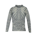 GREY SHOP SCENT ALIEN SCECOND SKIN MESH TOP