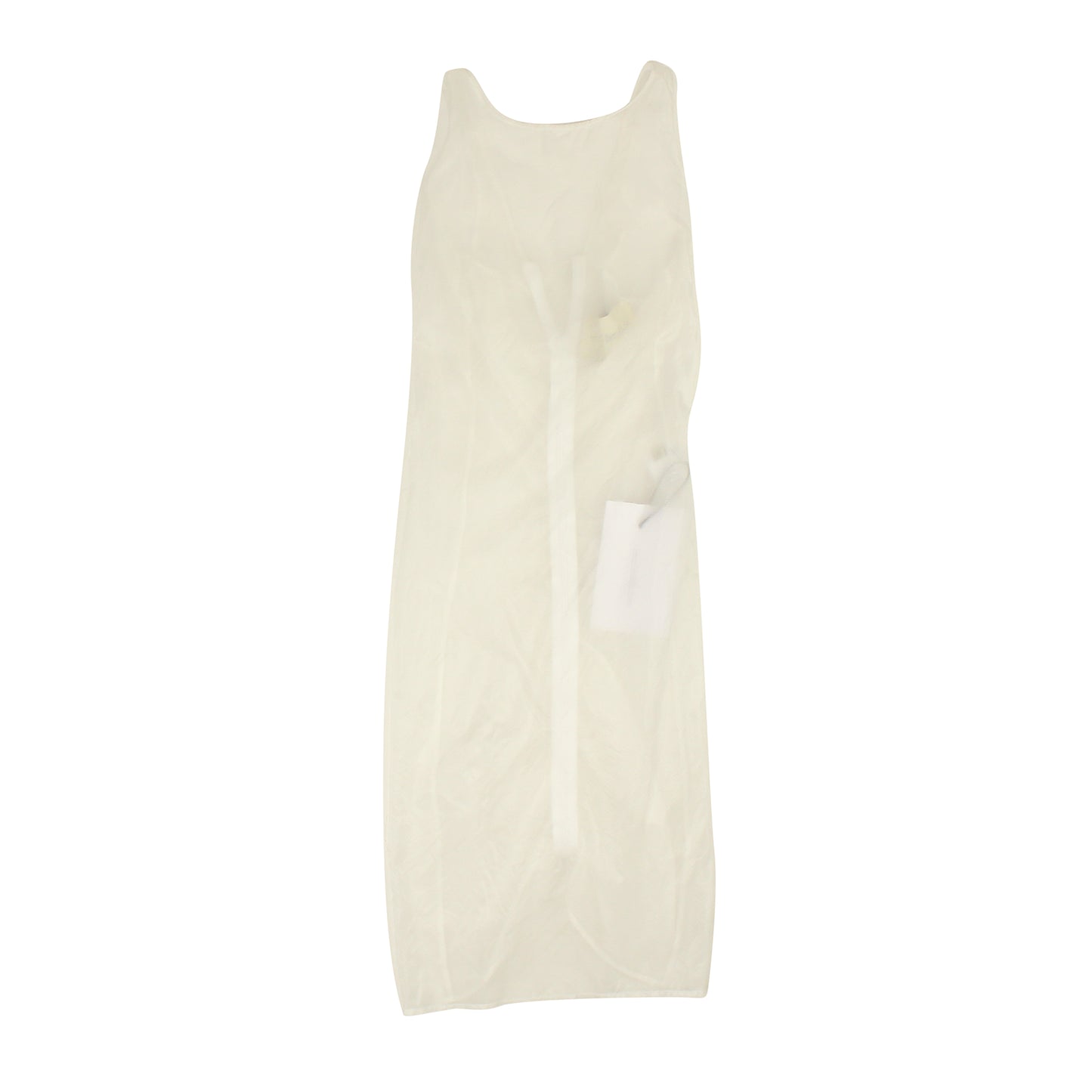 Ludovic Condom Dress - White