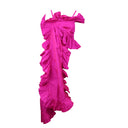 Vaquera Ruffle Top - Fushcia