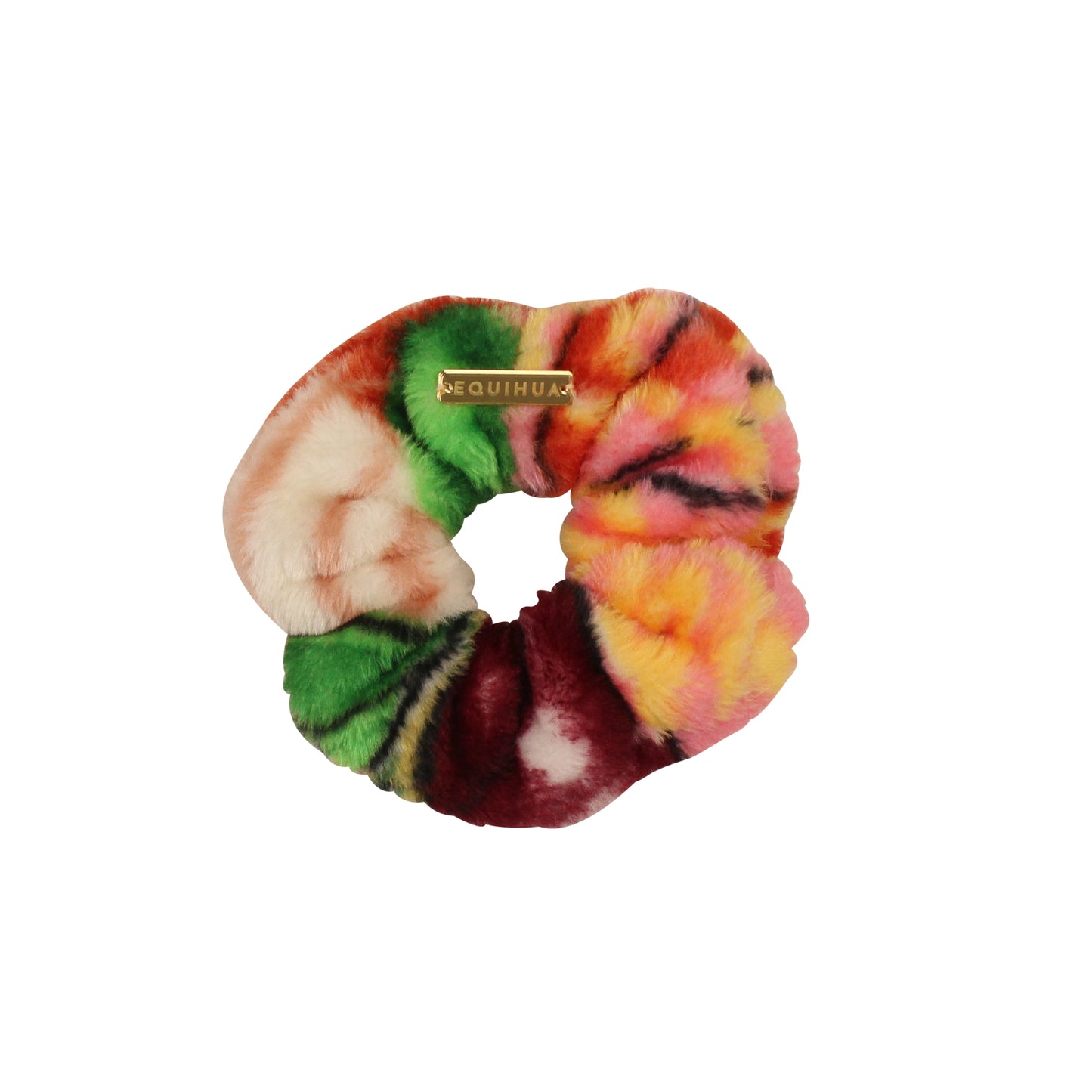 Equihua Printed Scrunchie - Multi