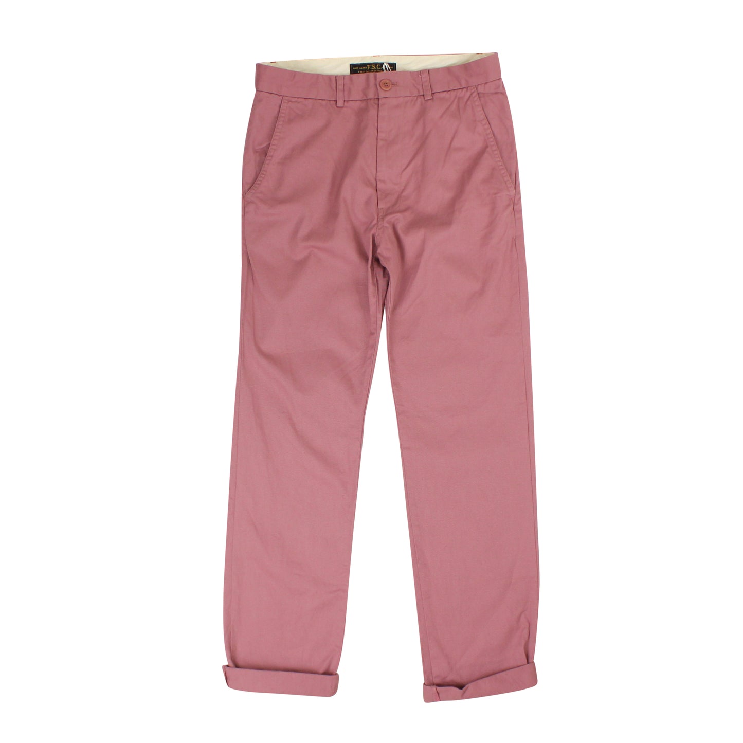 Freeman'S Sporting Club Cotton Canvas Pants - Mauve