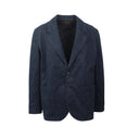 Freeman'S Sporting Club Cooton Blazer - Navy