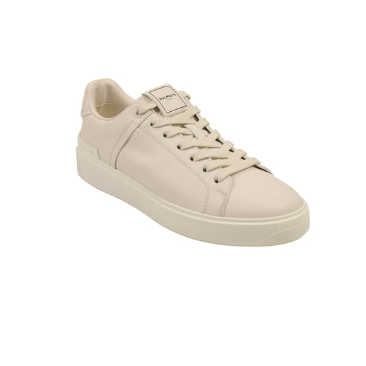 Balmain B- Court Sneakers - White
