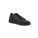 Balmain B-Court Mid Top Sneakers - Black