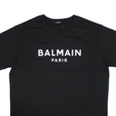 Balmain Logo T-Shirt - Black