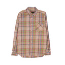 Freeman'S Sporting Club Plaid Casual Button Down Shirt - Red