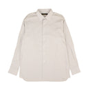 Grey Woven Cotton Dress Shirt