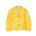 Marni Aged Lamb Leather Jacket