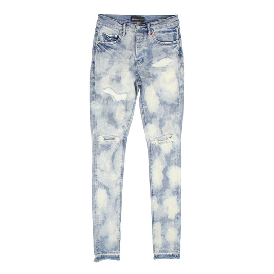 LIght Indigo Vintage Bleach Jeans