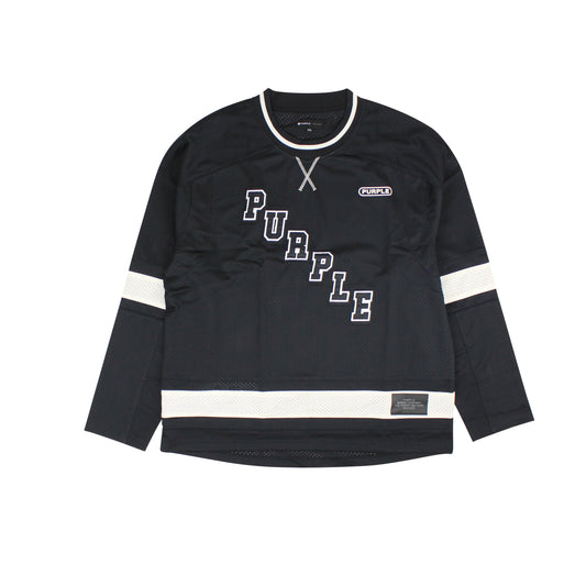 TEAM MESH LONG SLEEVE TOP Black JERSEYS