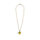 Alterita Limonana Pearl Necklace - White/Yellow