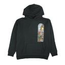 Who Decides War Stained Glass Hoodie