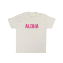 Vanna Youngstein Aloha Tee - Gray/Fuchsia