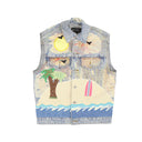 Who Decides War Wdw X Pale Usa Seaboard Vest - Multi