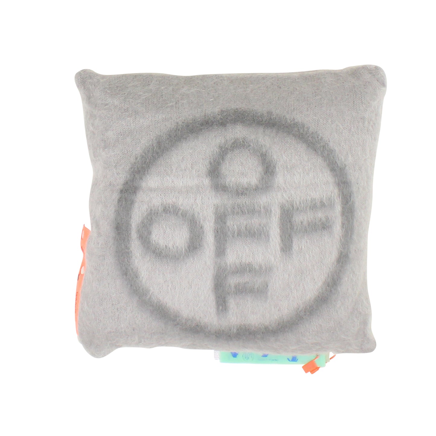 Off-White C/O Virgil Abloh Pillow - Grey