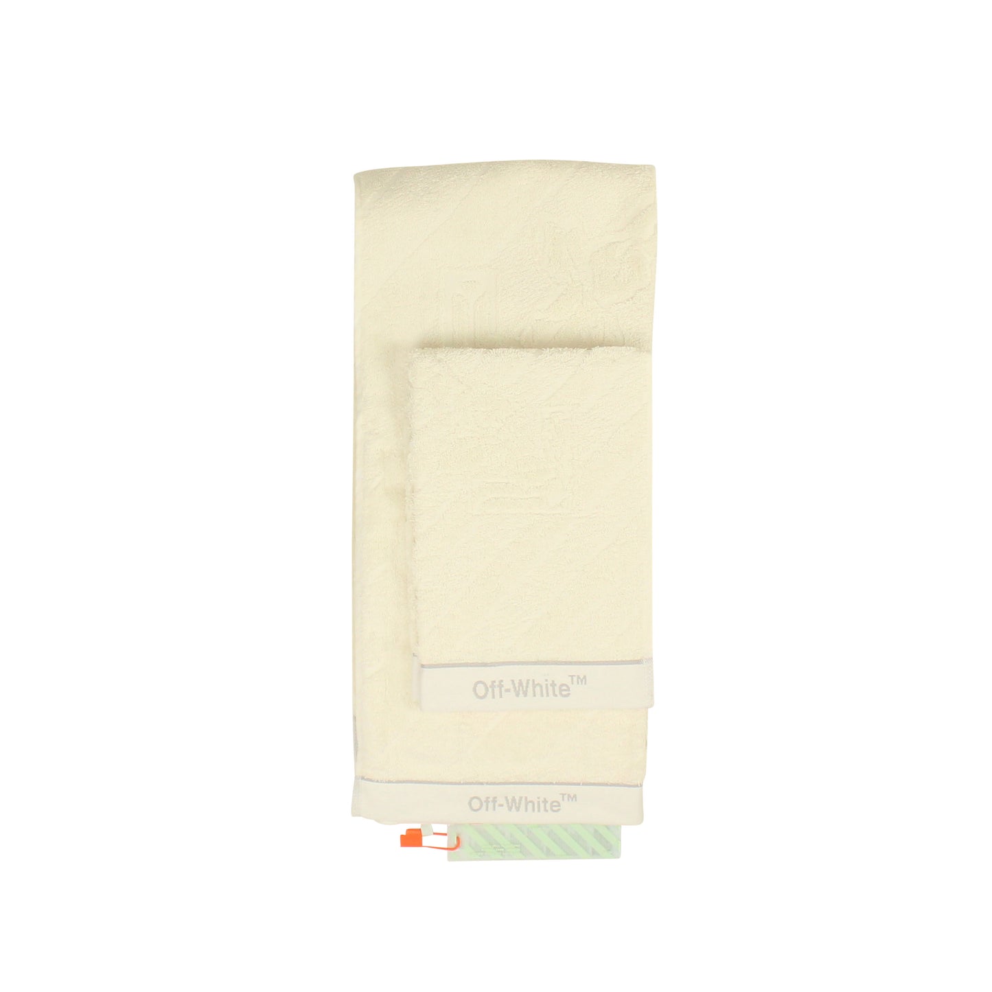 Off-White C/O Virgil Abloh Towel - Grey