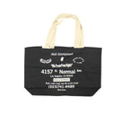BLACK PARADISE TOTE