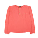 Freeman'S Sporting Club Henley Hemp Sweatshirt - Red