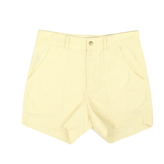 Freeman'S Sporting Club Corduroy Lightweight Shorts - Cream