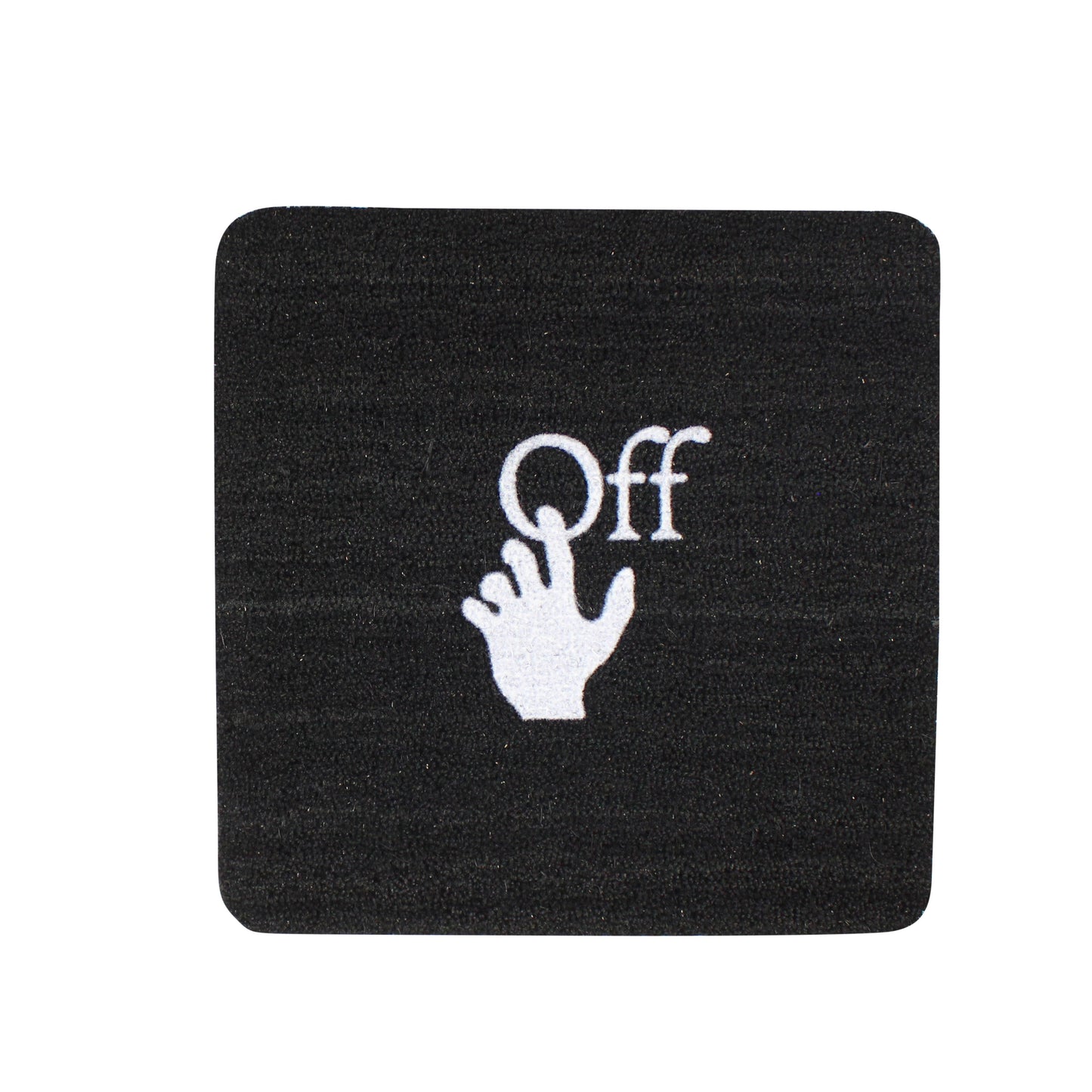 Off-White C/O Virgil Abloh Doormat - Black/White