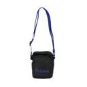 Alexander Mcqueen Logo Nylon Pouch - Black/Blue