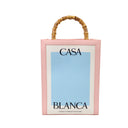 Casablanca Le Lac Tranquille Cuban Collar Silk Shirt - Multi