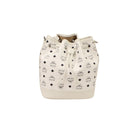 Mcm Dessau Visetos Shoulder Bag - White