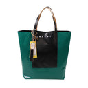 Marni North South Tote Bag - Green/Black